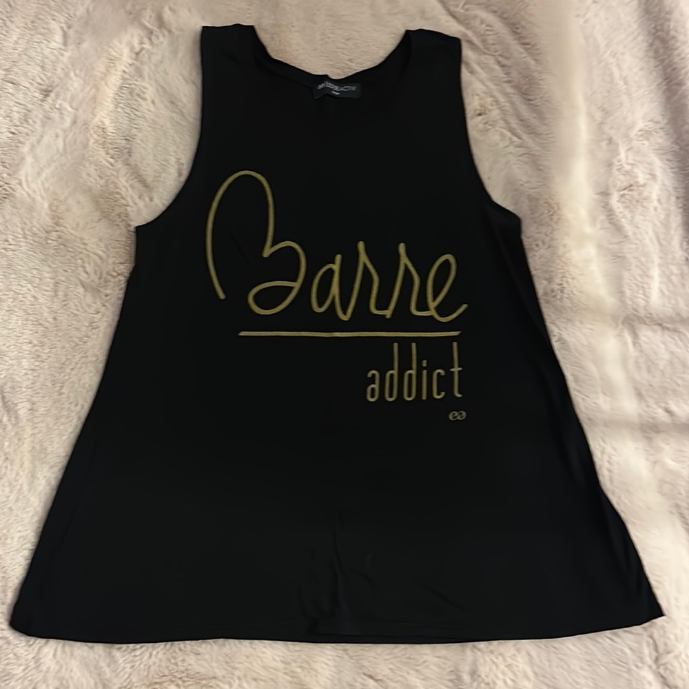 Barre Addict tank by EDJE ACTIV, size small